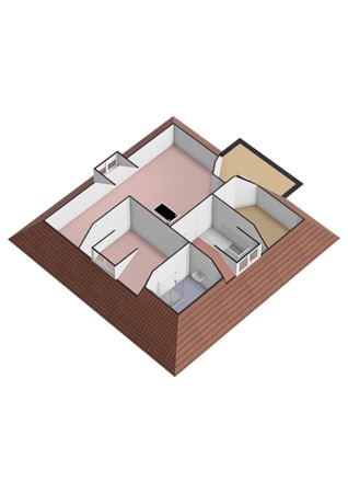 Floorplan - Schuttersveld 7, 7035 DT Kilder